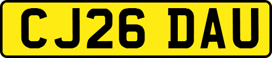 CJ26DAU