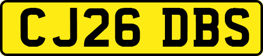 CJ26DBS