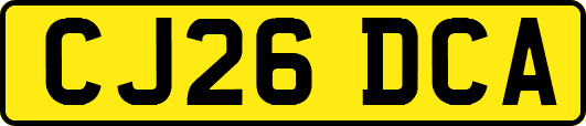 CJ26DCA