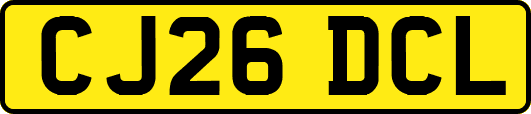 CJ26DCL