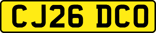 CJ26DCO