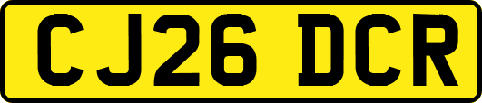 CJ26DCR