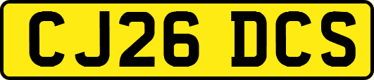 CJ26DCS