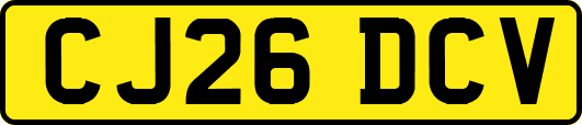 CJ26DCV