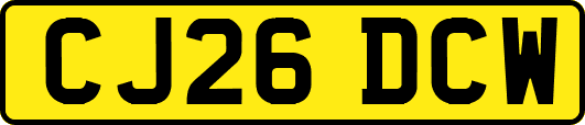CJ26DCW