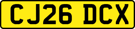 CJ26DCX
