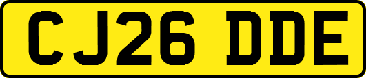 CJ26DDE