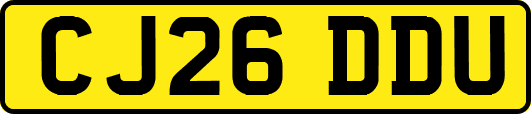 CJ26DDU