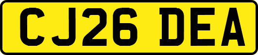 CJ26DEA