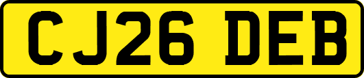 CJ26DEB