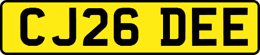 CJ26DEE