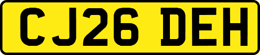 CJ26DEH