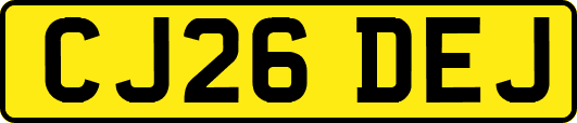 CJ26DEJ