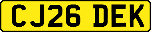 CJ26DEK