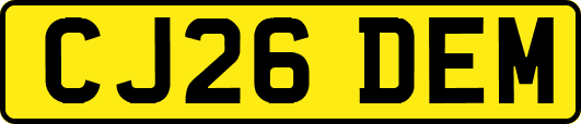 CJ26DEM
