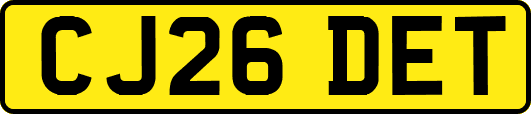 CJ26DET