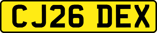 CJ26DEX