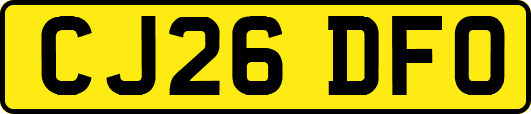 CJ26DFO