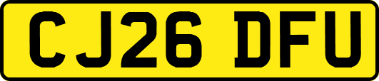 CJ26DFU