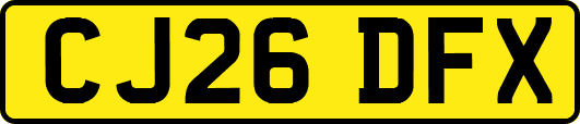CJ26DFX