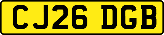 CJ26DGB