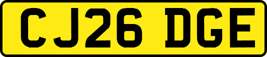 CJ26DGE