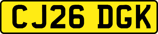 CJ26DGK