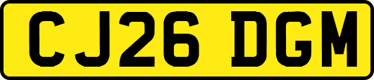 CJ26DGM