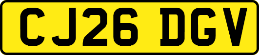 CJ26DGV