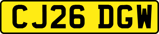 CJ26DGW