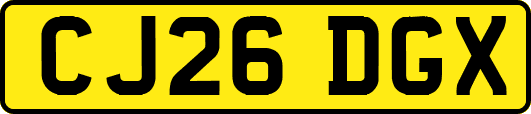 CJ26DGX