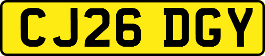 CJ26DGY