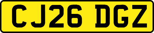CJ26DGZ