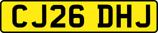 CJ26DHJ