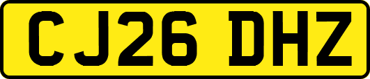 CJ26DHZ