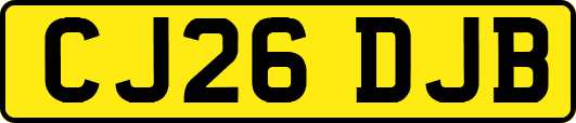 CJ26DJB