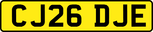 CJ26DJE