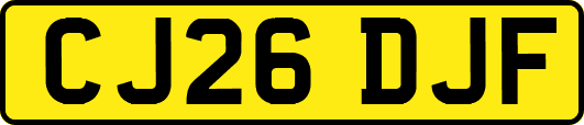 CJ26DJF