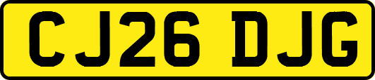 CJ26DJG