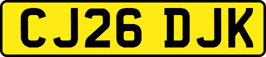 CJ26DJK