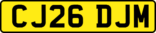 CJ26DJM