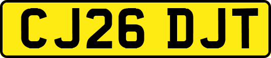 CJ26DJT