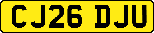 CJ26DJU
