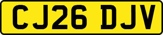 CJ26DJV