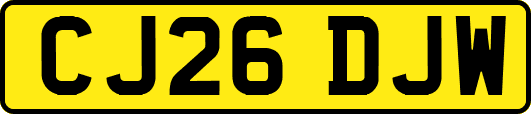 CJ26DJW