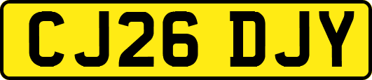 CJ26DJY