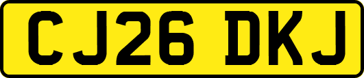 CJ26DKJ