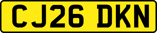 CJ26DKN