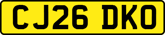 CJ26DKO