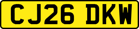 CJ26DKW